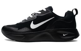Nike Кроссовки Wearallday с низким верхом, дышащие и износостойкие, мужские, черно-белые cj1682-003(team98-男款极夜方程式) | black white