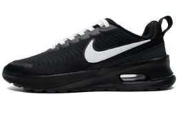 Nike Air Max 1 дышащие и износостойкие низкие кроссовки для бега мужские черные белые fd4329-004(team98-男款余烬) | black white