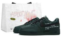 Nike Кроссовки для скейтбординга Air Force 1 Dragon Well Low Top, мужские, армейский зеленый fj4146-300(team645-龙井) | army green