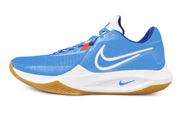 Nike Баскетбольные кроссовки Precision 6 Blue Sky с противоскользящей подошвой, износостойкие, синие, мужские hv1796-141(team529-蓝天) | blue