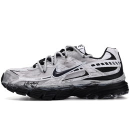 Nike Кроссовки Initiator Low Top Casual City Commute для бега по городу, мужские, черно-серые 394055-100（team342-毒液） | black gray