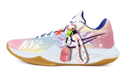 Nike Баскетбольные кроссовки Precision 6 Element Awakening с противоскользящим покрытием, износостойкие, низкие, мужские, розовые hv1796-141(team529-元素觉醒) | pink