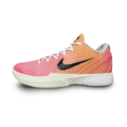 Nike Баскетбольные кроссовки Zoom Kobe 6 Low Top мужские розово-оранжевые fq3546-100（team258-日落余晖） | pink orange