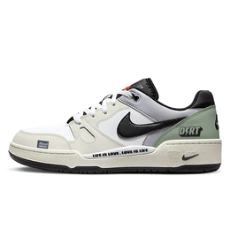 Кроссовки для скейтбординга Full Force Low Top, мужские, цвета экрю Nike, Ecru fb1362-101(team10-炙爱) | ecru