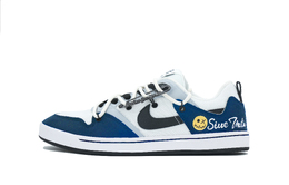 Nike Кроссовки для скейтбординга SB Alleyoop, низкие, мужские, синие/белые/серые cj0882-100(team42-蓝白小丑男蓝白灰) | blue white gray