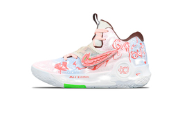 Nike Баскетбольные кроссовки KD Trey 5 Low Top мужские розово-белые dj7554-014（team855-zoom球场幻影） | pink white