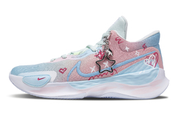 Nike Баскетбольные кроссовки Renew Elevate 3, низкие, мужские, синие/розовые dd9304-300(team28-初代纯爱战士) | blue pink