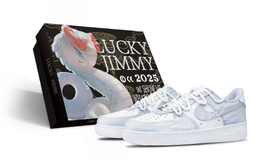 Nike Кроссовки для скейтбординга Air Force 1 Low Slip с низким верхом, мужские, белые, серые, синие cw2288-111(team51-云烟幻境sbox) | white gray blue