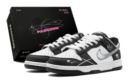 Nike Кроссовки для скейтбординга Dunk Slip с низким верхом, мужские, серебристо-черные dd1391-100(teams2-银黑星途男s-box) | silver black