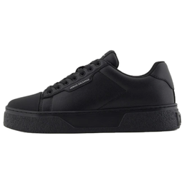 Armani Exchange Низкие кроссовки для скейтбординга AE, мужские, черные xm001666af19143uc001 | black