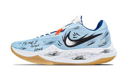 Nike Баскетбольные кроссовки Precision 6 с амортизацией, противоскользящие, износостойкие, низкие, мужские, синие hv1796-141(team701-和平与爱） | blue