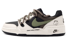 Nike Кроссовки для скейтбординга Full Force Wild Patrol с антискользящим покрытием, износостойкие, низкие, мужские, коричневые, зеленые fb1362-101(team582-野巡) | brown green