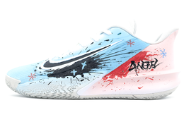 Nike Баскетбольные кроссовки Precision 7 Low Top мужские, небесно-голубые fn4322-100(team1065-幻彩涂鸦) | sky blue