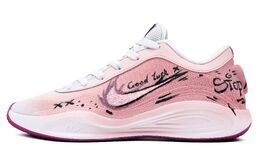Nike Баскетбольные кроссовки GT Hustle Academy Beach Holidays с низким верхом, износостойкие, мужские, черно-розовые fj7808-004（team241-海滨假日） | black pink
