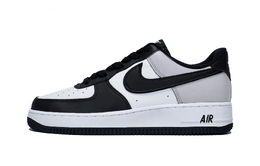 Nike Кроссовки Air Force 1 Puppy Fragment Low Top для скейтбординга, мужские, белые, темно-серые dv0788-001(team85-蒹葭烟灰) | white dark gray
