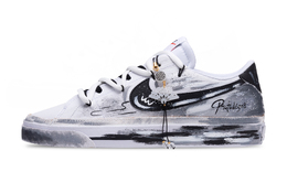 Nike Низкие кроссовки для скейтбординга Court Legacy, мужские, белые, черные dh3162-100(team1068-黑色风暴) | black white