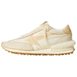 Golden Goose Низкие повседневные кроссовки Marathon, бежевые, мужские gmf00684.f006961.15723 | beige
