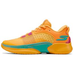 Skechers Баскетбольные кроссовки мужские, низкие, оранжевые 253007c-norg | orange
