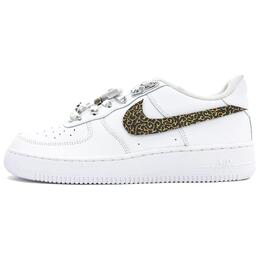 Nike Кроссовки Air Force 1 с низким верхом для скейтборда, противоскользящие, износостойкие, мужские, белые cw2288-111(team335-金属荣耀) | white