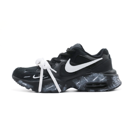 Nike Кроссовки Air Max Fusion Anti Slip с низким верхом, износостойкие, мужские, черные cj1670-001（team1039-黑韵跃动） | black