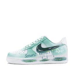 Кроссовки Air Force 1 Low Top для скейтбординга, мужские, павлинье-зеленые Nike, Peacock Green cw2288-111（team309-绿光幻影qd） | peacock green
