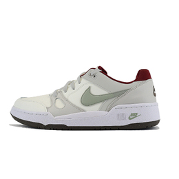 Nike Кроссовки для скейтбординга Full Force Slip с низким верхом, мужские, белые, зеленые ib4612-131（team1007-浅梦灰缘） | white green
