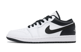 Jordan Баскетбольные кроссовки Air 1 Mocha Anti Slip с низким верхом, износостойкие, мужские, черные 553558-132（team701-摩卡） | black
