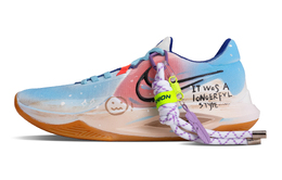 Nike Баскетбольные кроссовки Precision 6 Desert Fragrance с противоскользящим покрытием, износостойкие, низкие, мужские, розово-синие hv1796-141(team348-沙漠香风) | pink blue