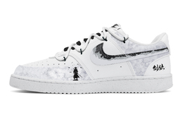 Nike Кроссовки Court Vision 1 с низким верхом для скейтборда, противоскользящие, белые, мужские dh2987-101(team773-剑侠） | white