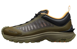 Moncler Кроссовки Trailgrip Lite Зелено-оранжевые i109a4m00130m2808p89 | original shoe box included