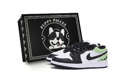 Баскетбольные кроссовки Air 1 LOW Top для детей и подростков Jordan, белый 553560-131(team85-栖迟苍葭as-box) | white
