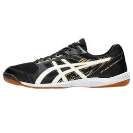Asics Кроссовки для настольного тенниса Attack Hyperbeat 4 с износостойкими функциональными низкими берцами, мужские, черно-белые 1073a056-001 | black white