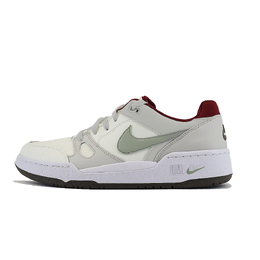 Nike Кроссовки для скейтбординга Full Force Slip с низким верхом, мужские, белые, зеленые ib4612-131（team1007-浅岩） | white green