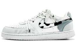Кроссовки для скейтбординга Court Vision 1 Low Top, мужские, светло-серые Nike, Light Gray dh2987-101(team410-萌趣斑点） | light gray