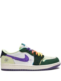 Кроссовки Air 1 Low OG Doernbecher 2023 Jordan, зеленый 19831303 | зеленый
