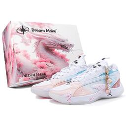 Jordan Баскетбольные кроссовки Luka 2 Low Top Vintage, белые, мужские dx9012-106(team240-花漾甜心-box) | white (box)