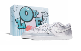 Кроссовки для скейтбординга Court Vision 1 Low Top, мужские, светло-серые Nike, Light Gray (Box Included) dh2987-101(team441-男-逸川-限定礼盒) | light gray (box included)