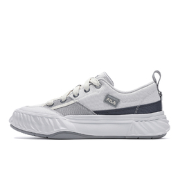 Кроссовки Fosso Chuanxing Shoes Abrasion Resistant Low Top Canvas Shoes Men's Gray Fila, Gray f12m522311fvw | gray