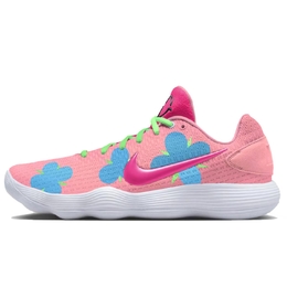 Nike Баскетбольные кроссовки Hyperdunk 2017 с низким верхом и противоскользящим покрытием, мужские, розовые 897637-100(team667-粉斑马) | pink