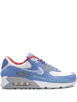 Кроссовки Air Max 90 Doernbecher Nike, синий 19914923 | синий
