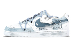 Nike Кроссовки для скейтбординга Court Vision 1 Low Top, синие, мужские dh2987-101(team459-小熊软糖) | blue