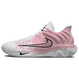 Nike Баскетбольные кроссовки Giannis Immortality 4 с низким верхом, устойчивые к истиранию, мужские, белые, розовые fq3681-100(team559-粉色青春） | white pink
