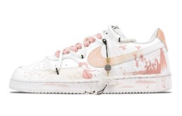 Nike Кроссовки для скейтбординга Court Vision 1 Low Top, мужские, белые, розовые dh2987-101(team459-粉影仙途) | white pink