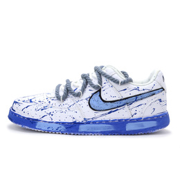 Nike Кроссовки для скейтбординга Court Vision 1, мужские, низкие, королевский синий/небесно-голубой dh2987-101（team1037-镜花水月） | royal blue