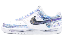 Nike Кроссовки для скейтбординга Court Vision 1 Low Top, мужские, фиолетово-белые dh2987-101(team1252-星芒) | purple white