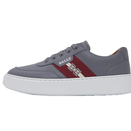Bally Низкие мужские кроссовки для скейтбординга серого цвета 6311697 | gray