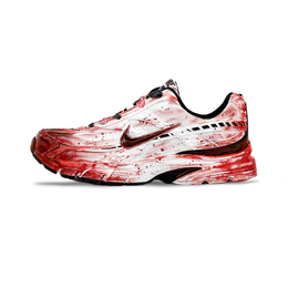 Nike Кроссовки Initiator с низким верхом, износостойкие, дышащие, мужские, полностью малинового цвета 394055-100 (team1011-红渊） | total crimson color