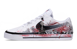 Nike Кроссовки для скейтбординга Court Legacy, низкие, мужские, красные/черные/белые dh3162-100(team691-花开彼岸) | red black white