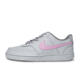 Nike Кроссовки для скейтбординга Court Vision 1, мужские, низкие, серо-розовые dh2987-101(team589-冷灰灰） | gray pink