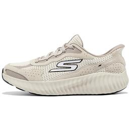 Skechers Бегайте сейчас! Износостойкие дышащие низкие кроссовки для бега, бежевые, мужские 220394-tpe | beige